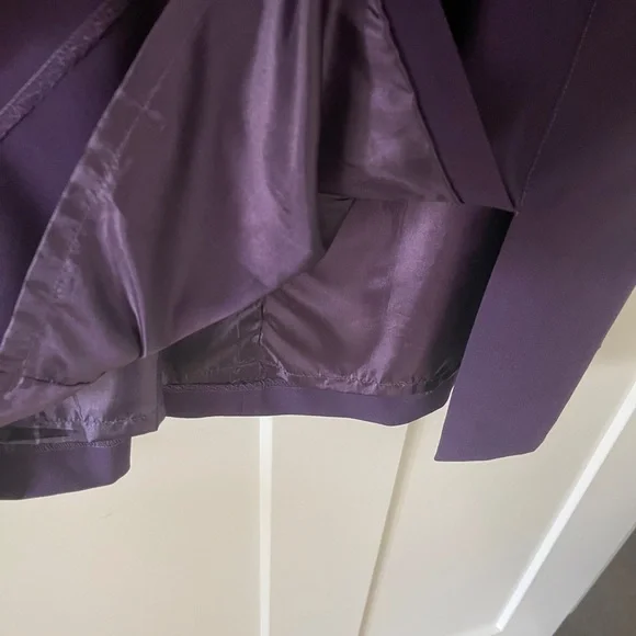 Women’s Size 10 Purple Dress NWT - Picture 6 of 6